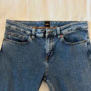 Boss Men's Delaware Slim Fit Jeans